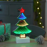 Three Kings Infinity Lighting Three Kings TableTop TreeFinity 28cm